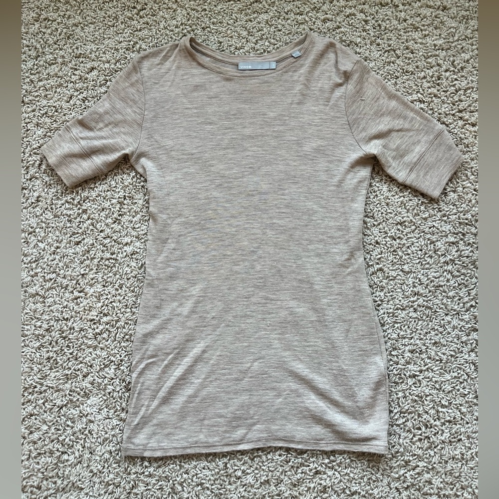 Vince wool layering tee